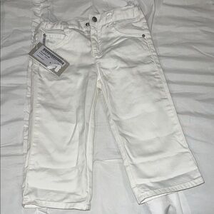 Armani Baby White Denim Jeans